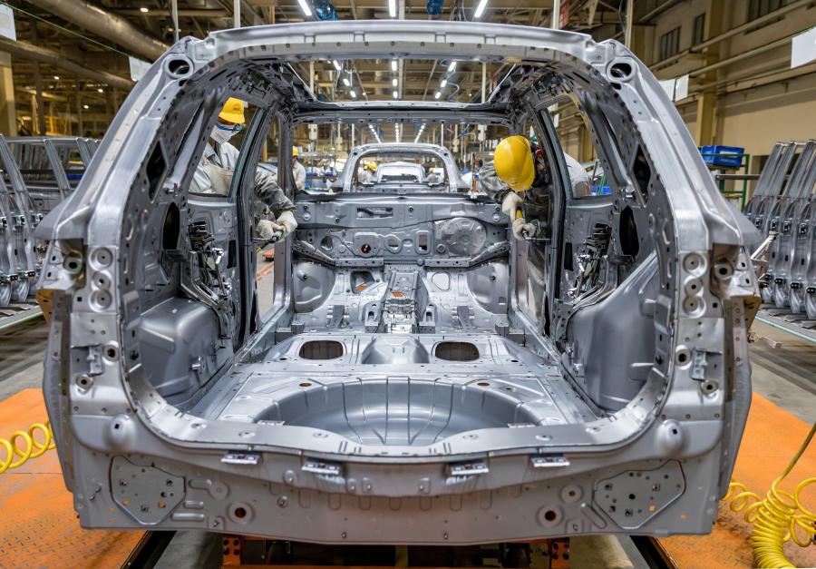 Детали создания Renault K-ZE 2019 года  (CN) (фото 36 из 43)